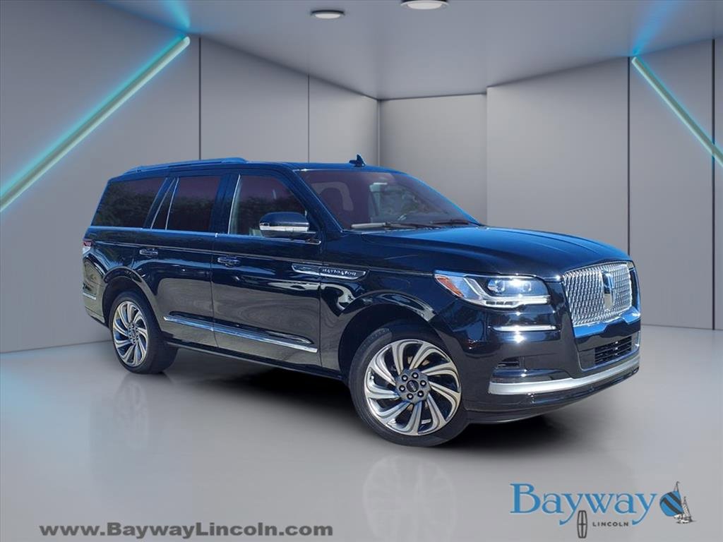Certified 2024 Lincoln Navigator Reserve