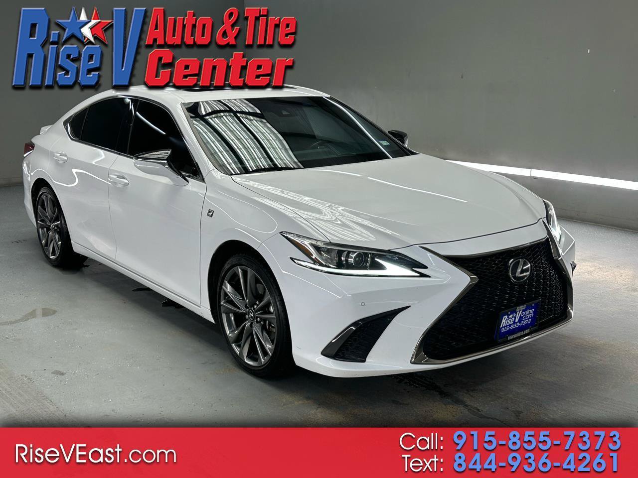 Used 2021 Lexus ES 350 F Sport w/ Accessory Package 2 FWD image 1