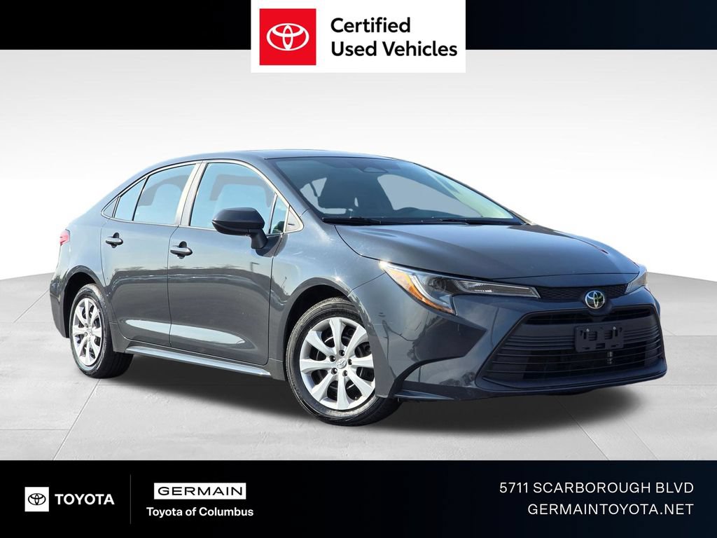 Certified 2024 Toyota Corolla LE