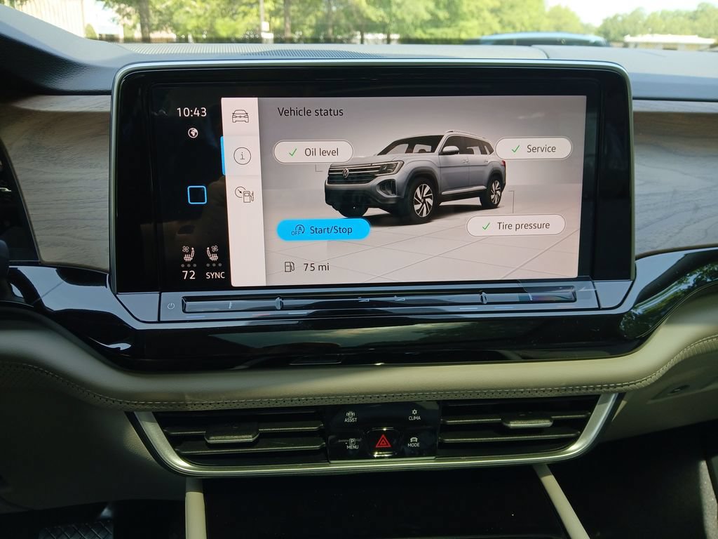 New 2026 Volkswagen Atlas SE FWD image 18