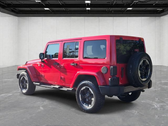 Used 2014 Jeep Wrangler Unlimited Sahara AWD/4WD image 3