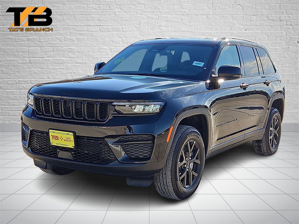New 2025 Jeep Grand Cherokee 4WD