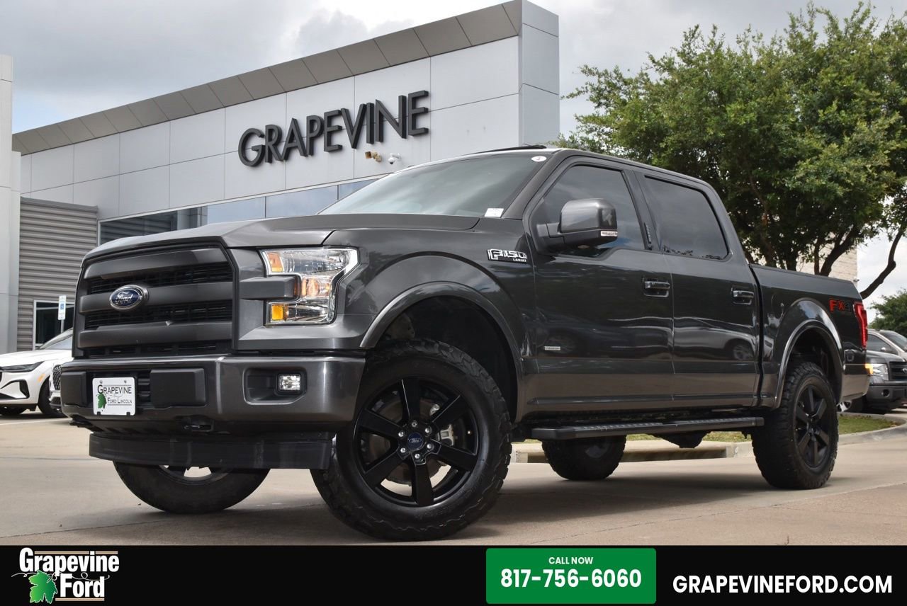 Used 2017 Ford F150 Lariat