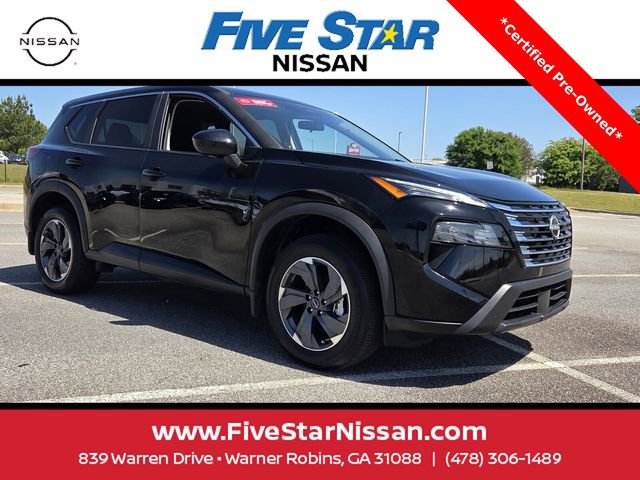 Used 2026 Nissan Rogue SV FWD image 1