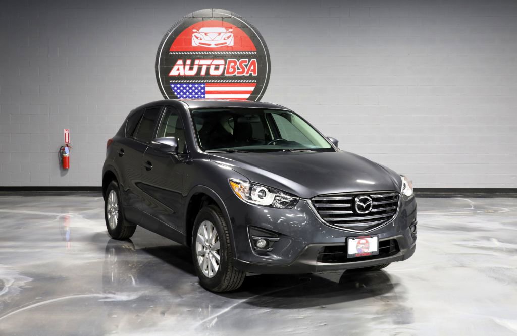 Used 2016 MAZDA CX-5 Touring w/ Bose/Moonroof Package FWD image 1