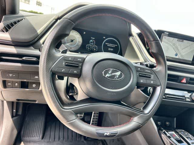Used 2022 Hyundai Sonata N Line w/ Winter Weather Package FWD image 17