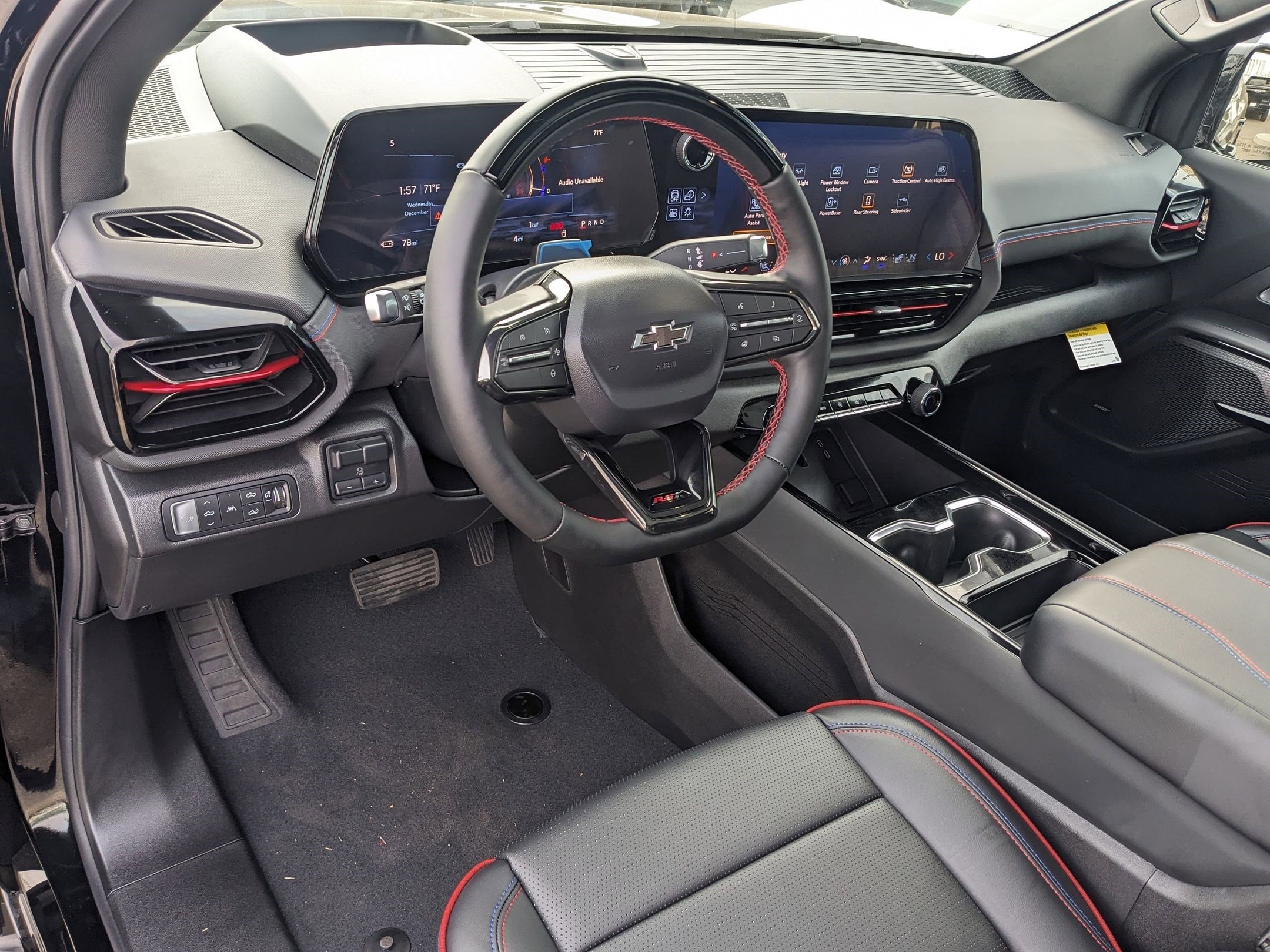 New 2025 Chevrolet Silverado EV RST image 8