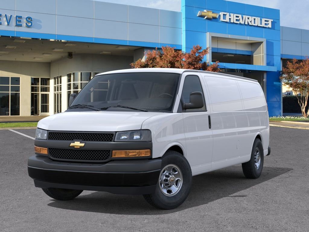 New 2026 Chevrolet Express 3500 Extended RWD image 6