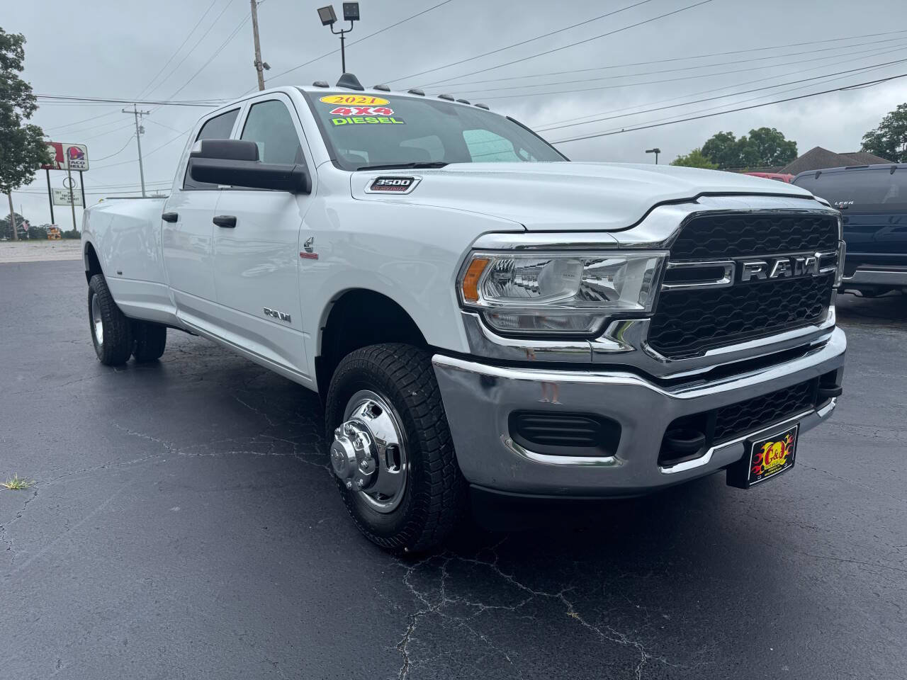 Used 2021 RAM 3500 Tradesman AWD/4WD image 8