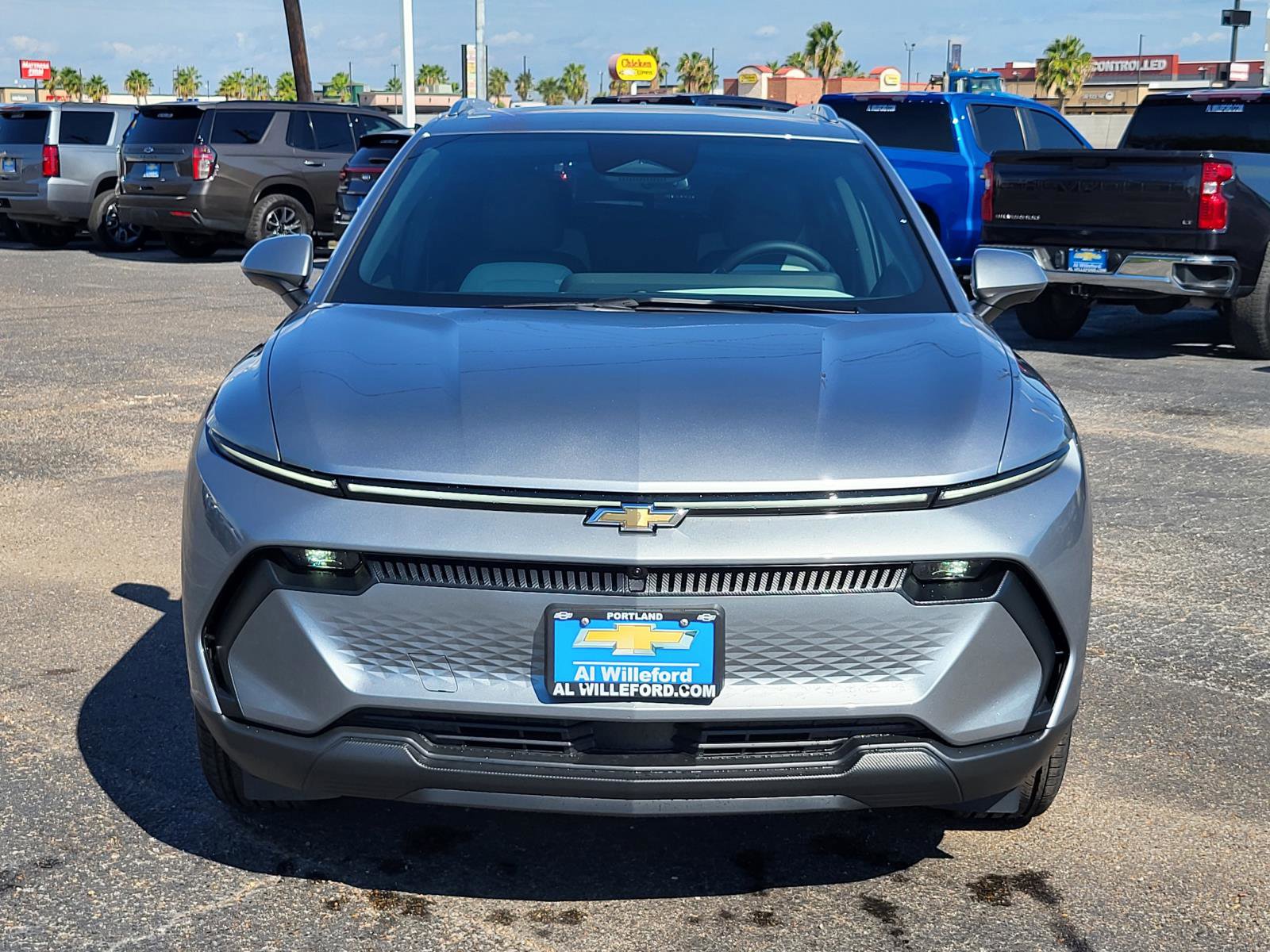 New 2026 Chevrolet Equinox EV LT image 8