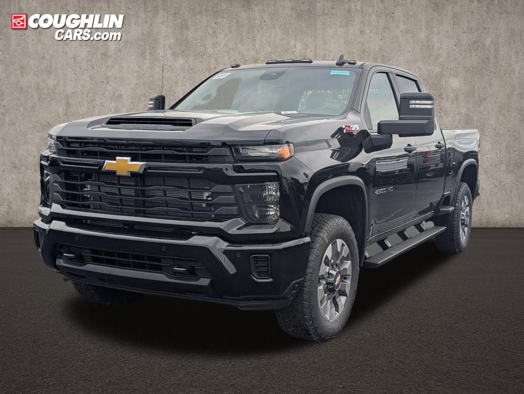 New 2026 Chevrolet Silverado 2500 Custom w/ Custom Value Package image 3