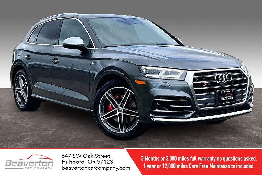 Used 2018 Audi SQ5 Prestige