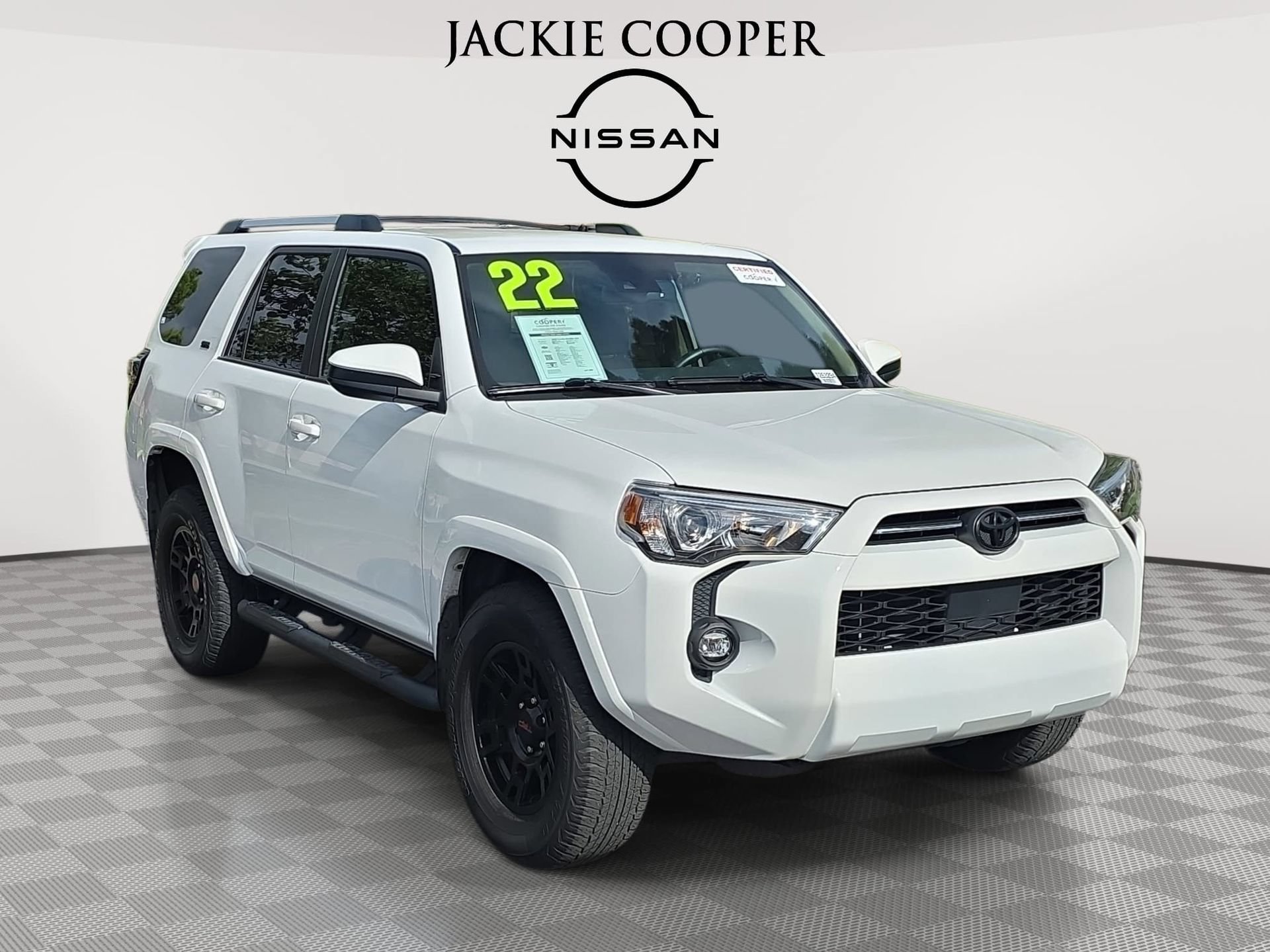 Used 2022 Toyota 4Runner SR5 RWD image 3