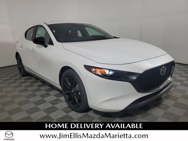 New 2026 MAZDA MAZDA3 Carbon AWD/4WD image 1