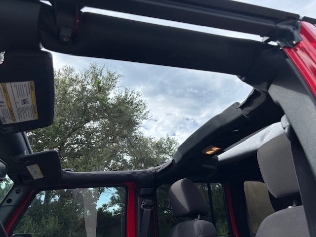 Used 2014 Jeep Wrangler Unlimited Sport w/ Quick Order Package 23S AWD/4WD image 15
