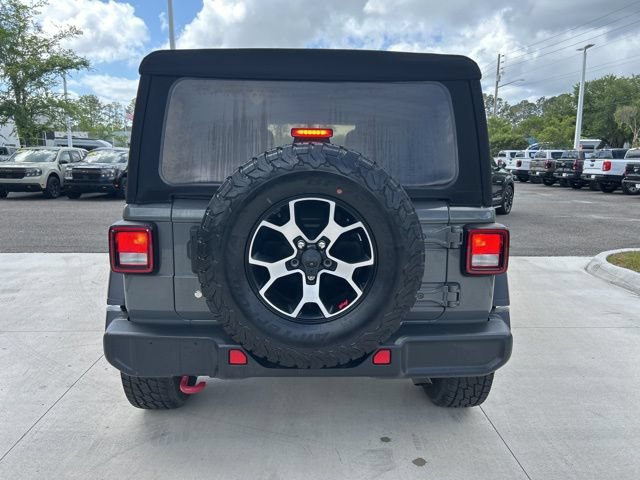 Used 2020 Jeep Wrangler Unlimited Rubicon AWD/4WD image 5