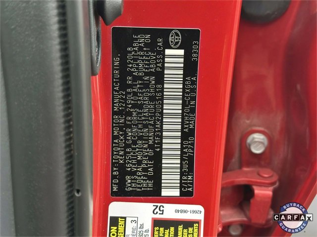 Used 2023 Toyota Camry XLE image 27