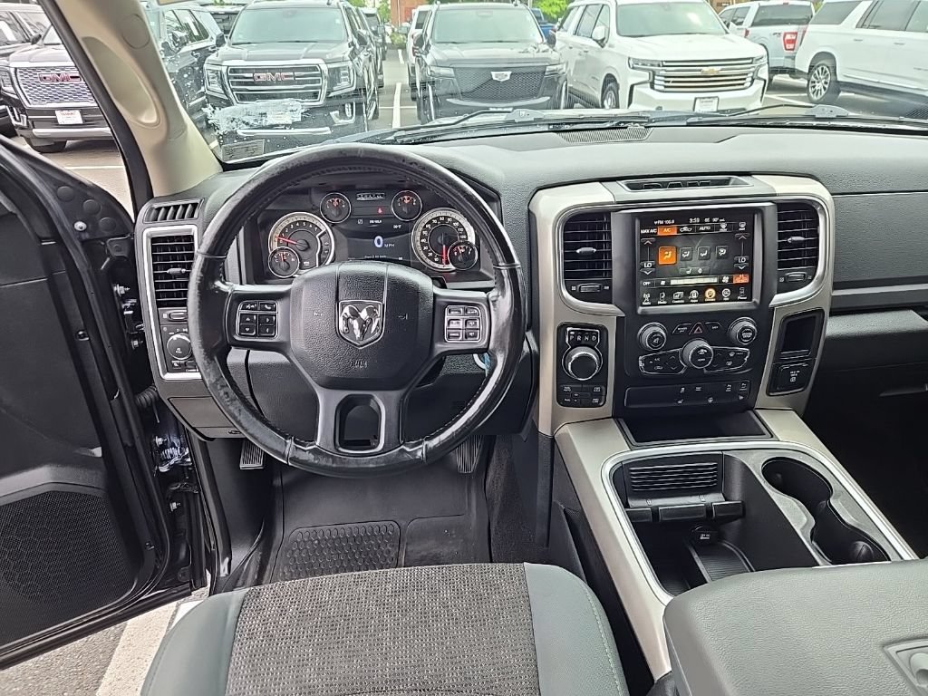 Used 2017 RAM 1500 Big Horn AWD/4WD image 16