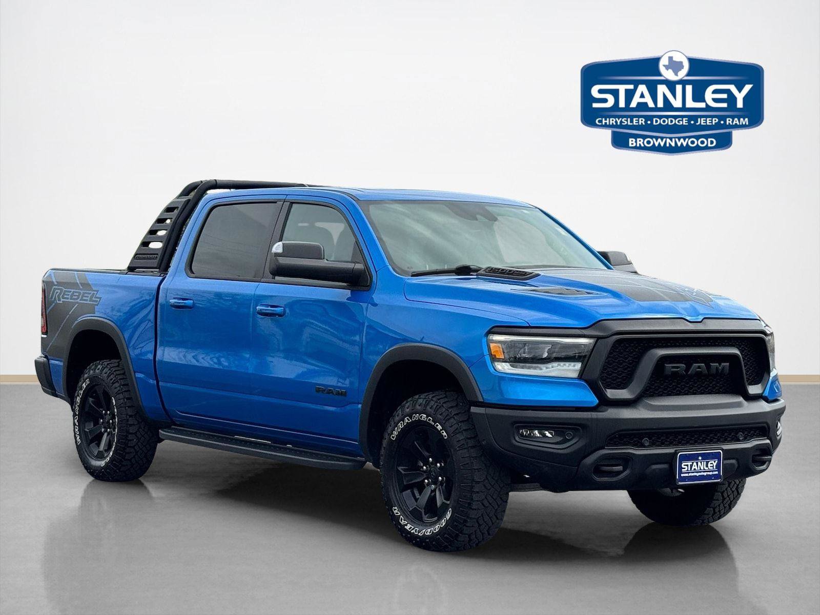 Used 2022 RAM 1500 Rebel w/ Rebel Level 2 Equipment Group image 1