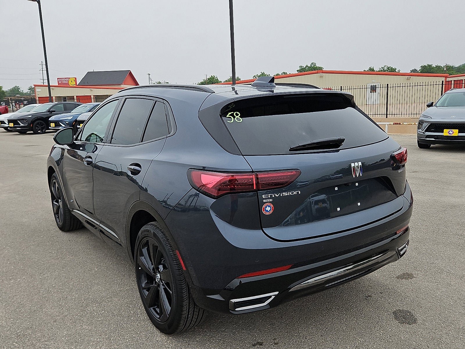 New 2026 Buick Envision Sport Touring AWD/4WD image 3