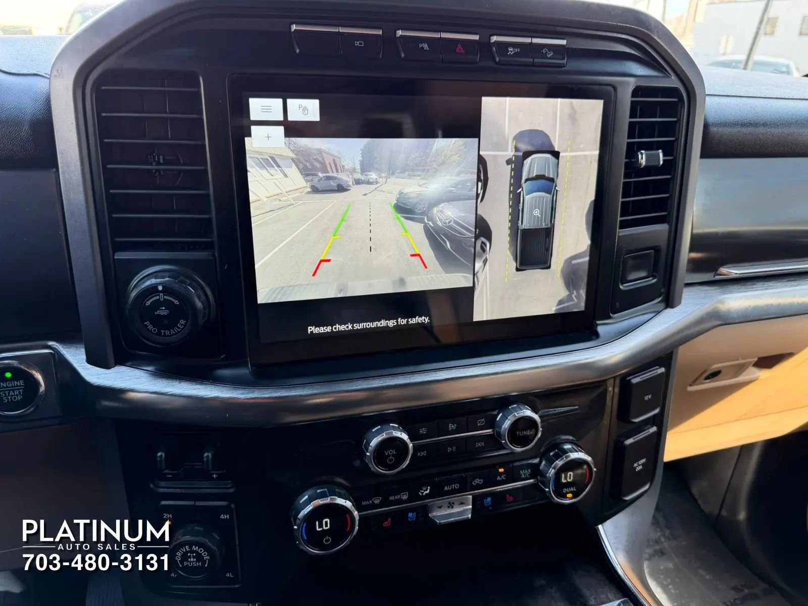 Used 2021 Ford F150 Lariat AWD/4WD image 10