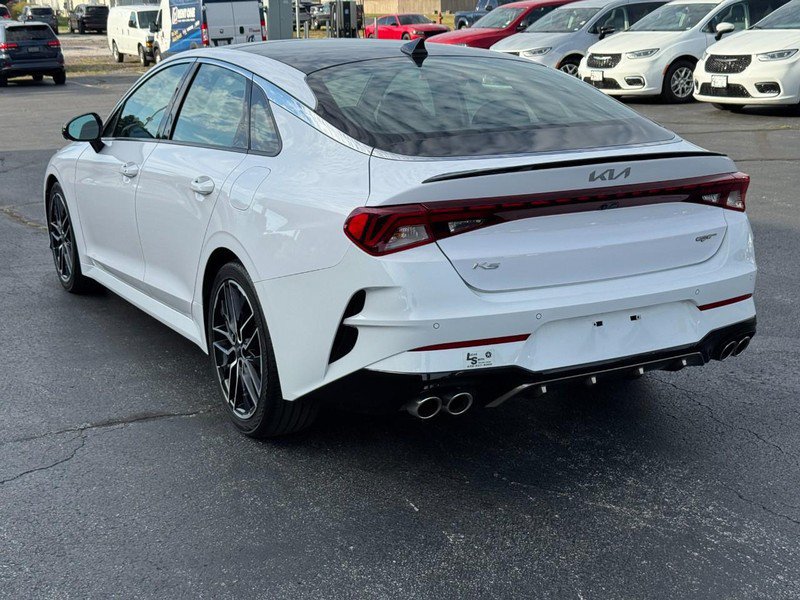 Used 2022 Kia K5 GT w/ GT1 Package FWD image 7