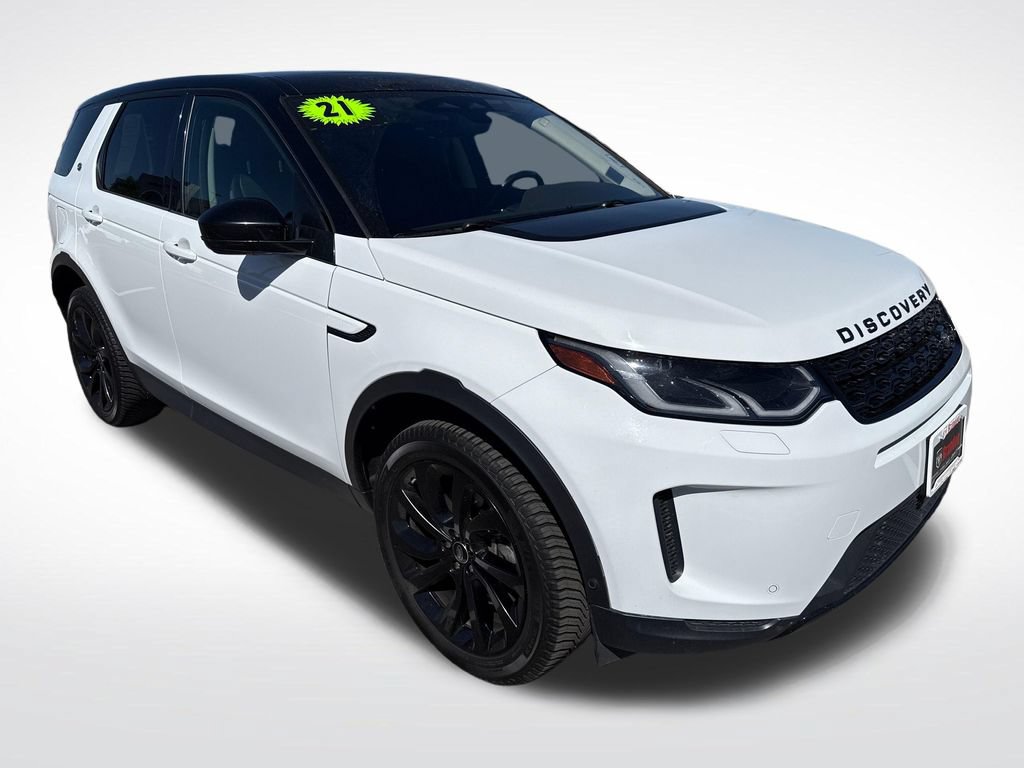 Used 2021 Land Rover Discovery Sport SE AWD/4WD image 8