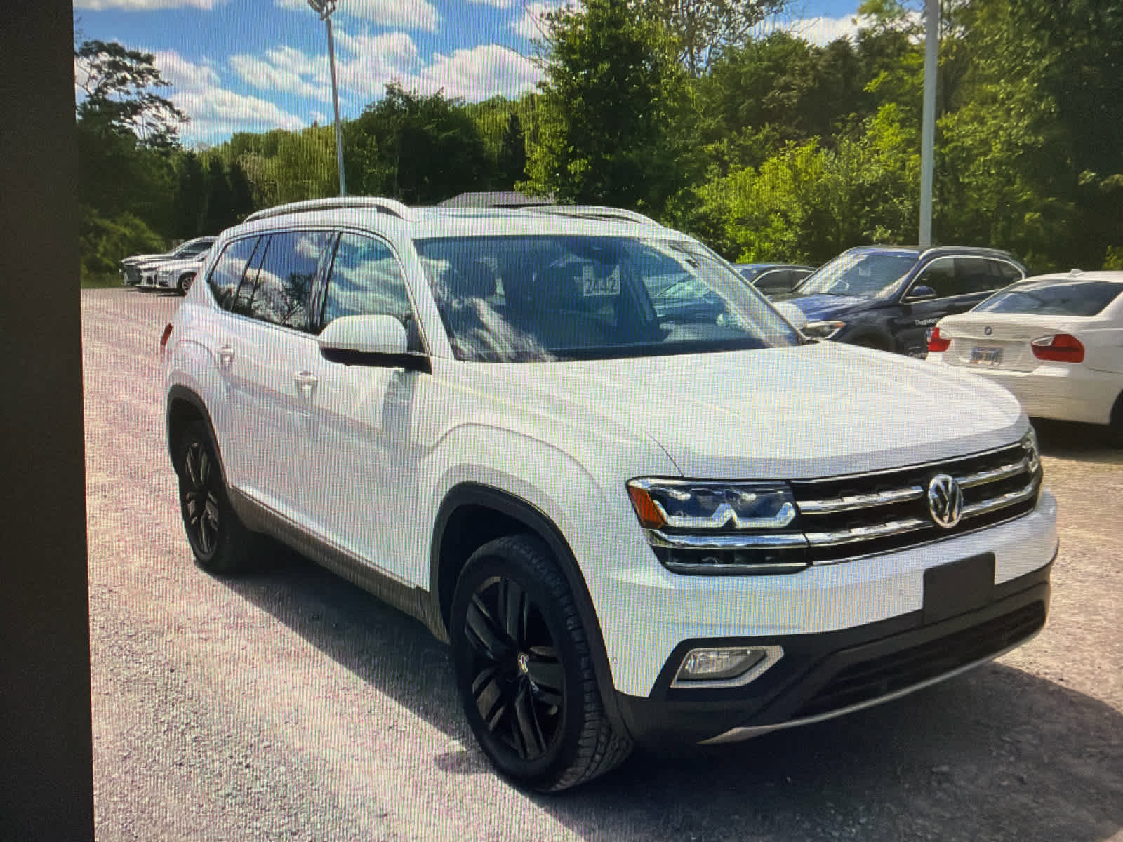 Used 2019 Volkswagen Atlas SEL Premium AWD/4WD image 14