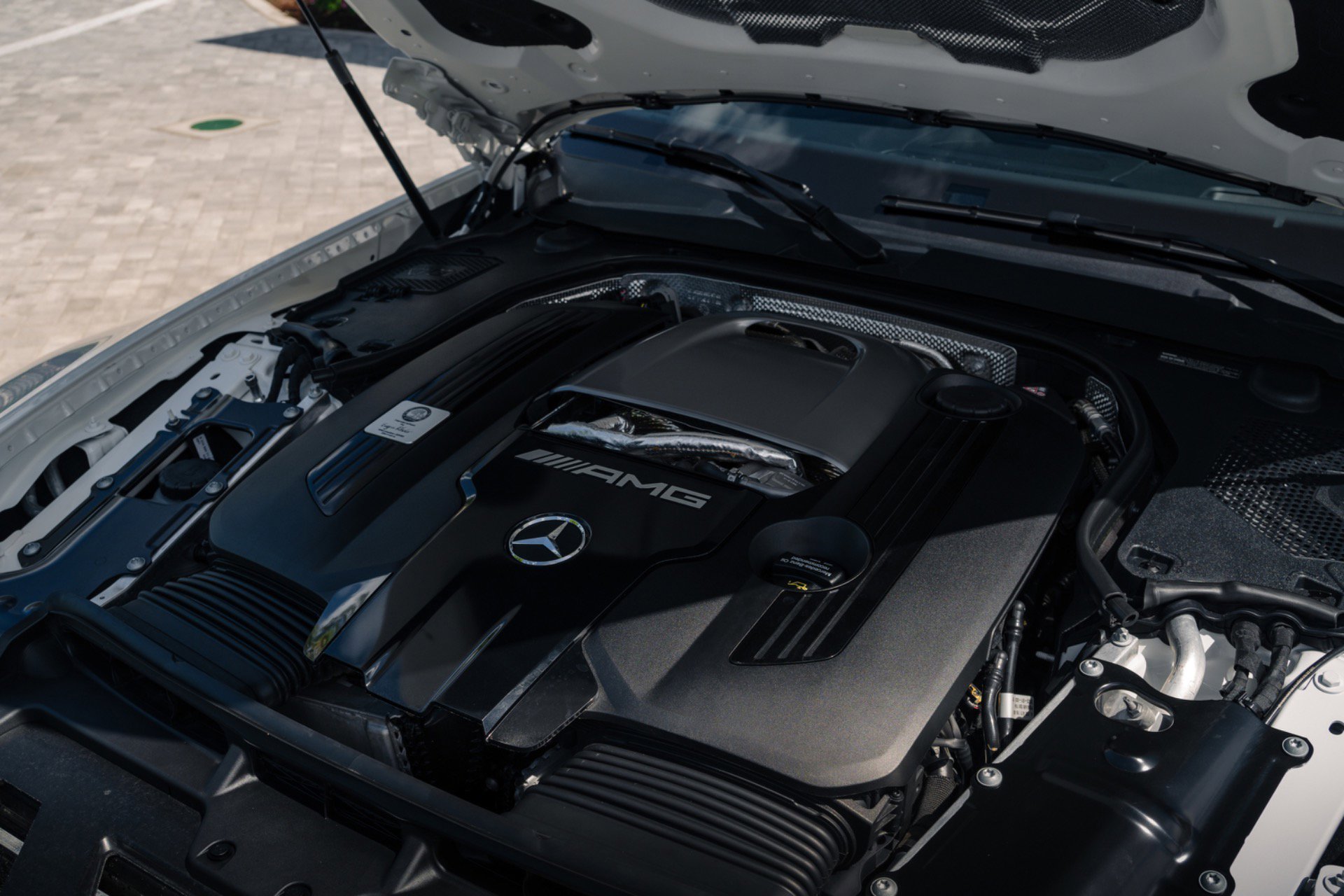Used 2023 Mercedes-Benz SL 55 AMG 4MATIC image 41