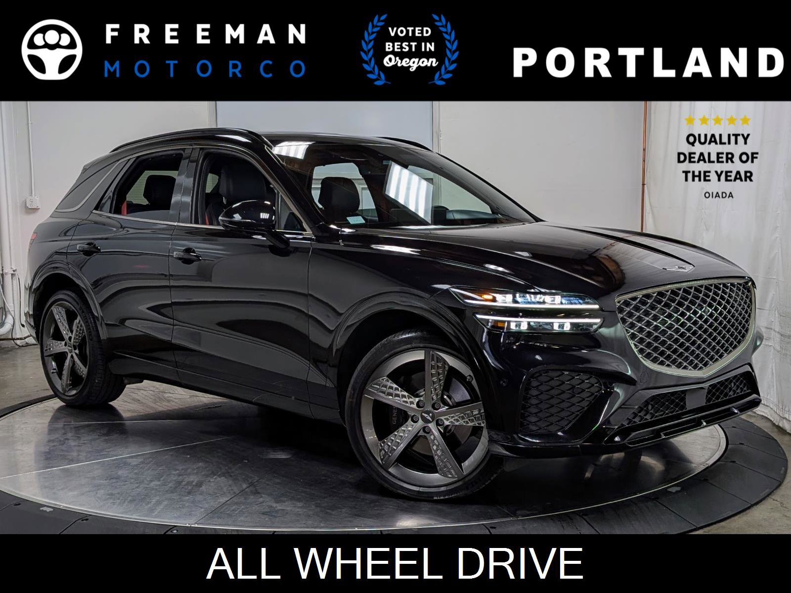 Used 2023 Genesis GV70 2.5T w/ Sport Prestige Package