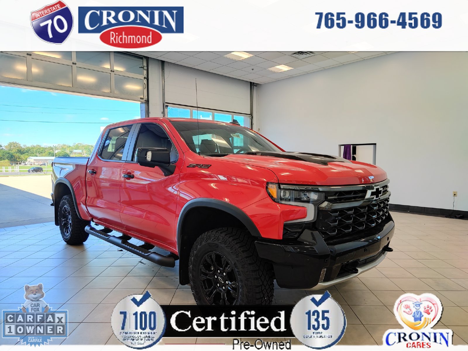 Used 2026 Chevrolet Silverado 1500 ZR2 w/ Dark Appearance Package