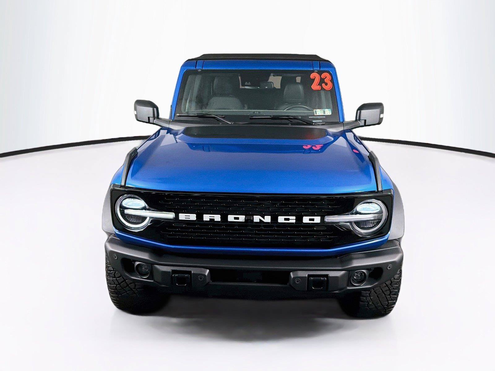 Used 2023 Ford Bronco Wildtrak AWD/4WD image 13