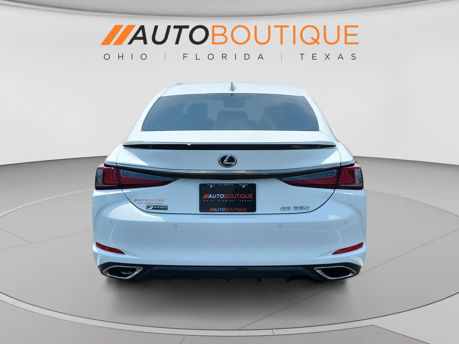 Used 2021 Lexus ES 350 F Sport w/ Special Edition FWD image 4