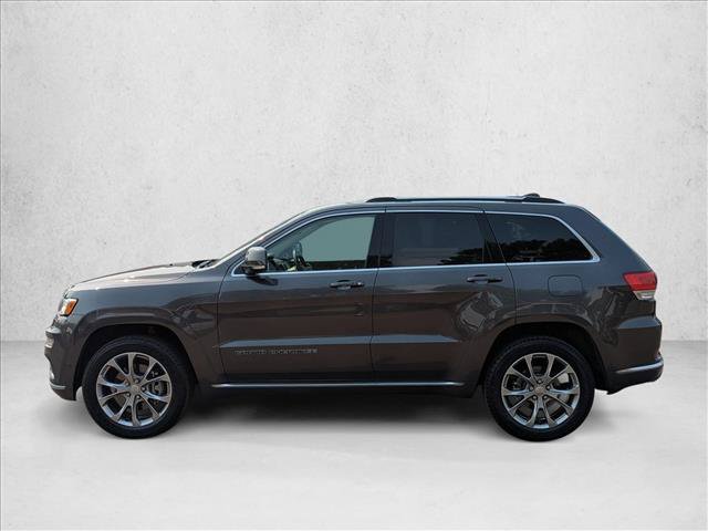 Used 2021 Jeep Grand Cherokee Summit w/ Platinum Series Group AWD/4WD image 9
