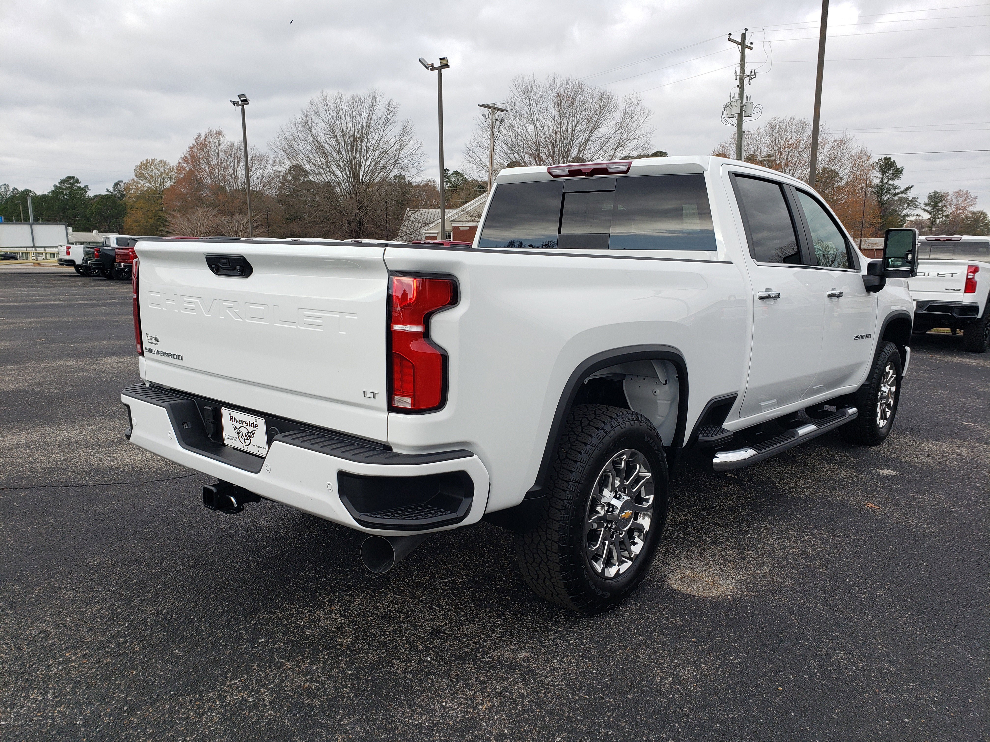 New 2026 Chevrolet Silverado 2500 LT w/ Z71 Chrome Sport Edition image 3