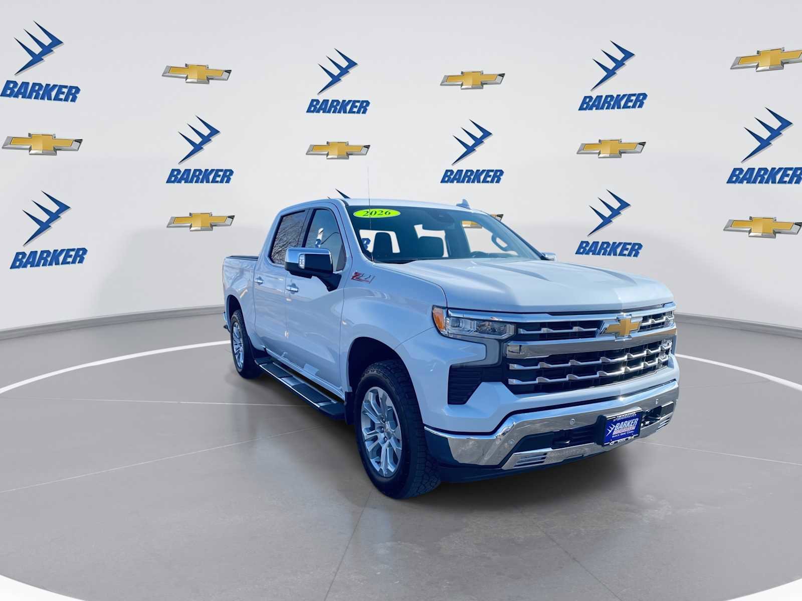 Used 2026 Chevrolet Silverado 1500 LTZ image 2