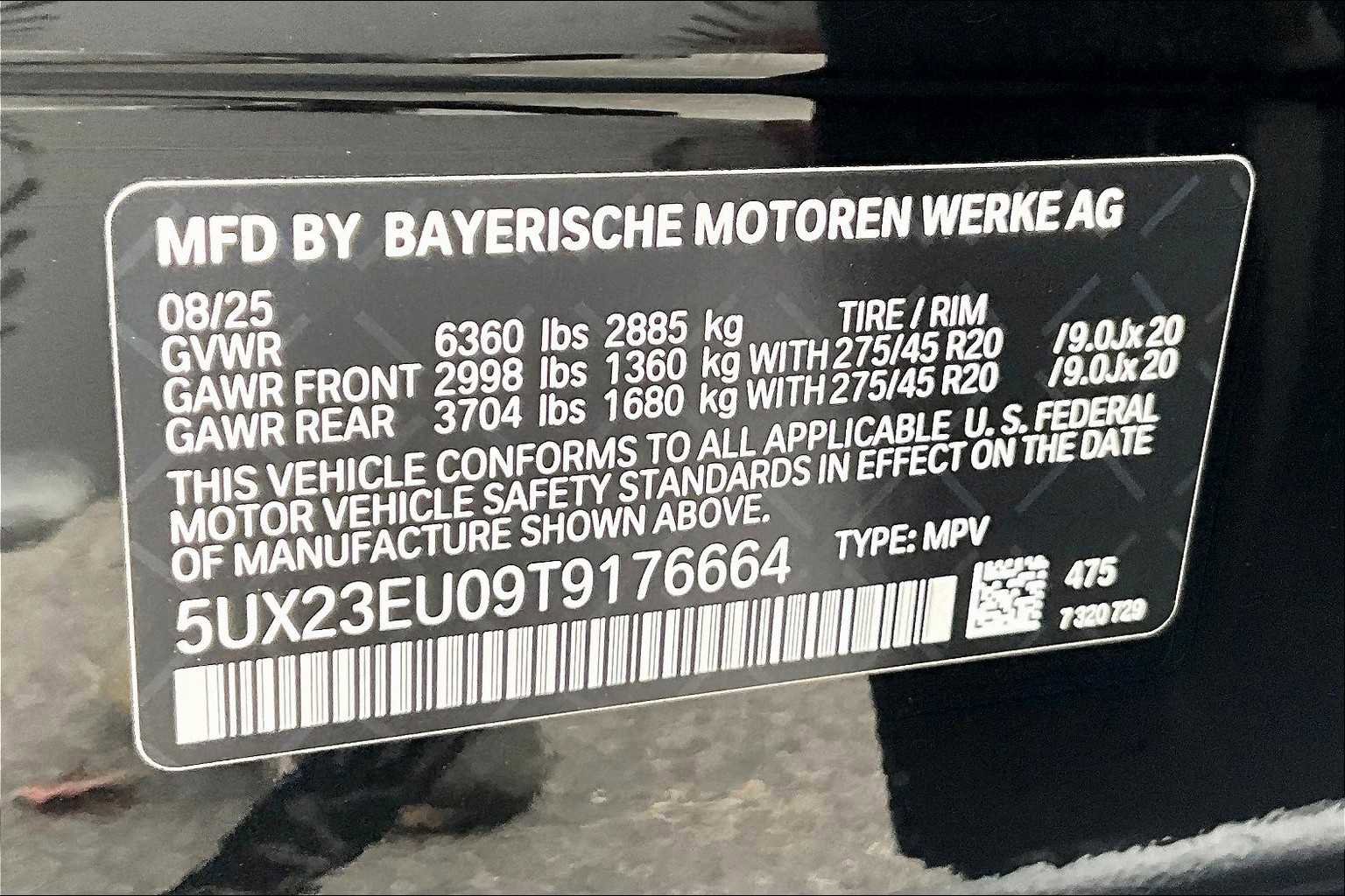 New 2026 BMW X5 xDrive40i w/ Premium Package AWD/4WD image 19
