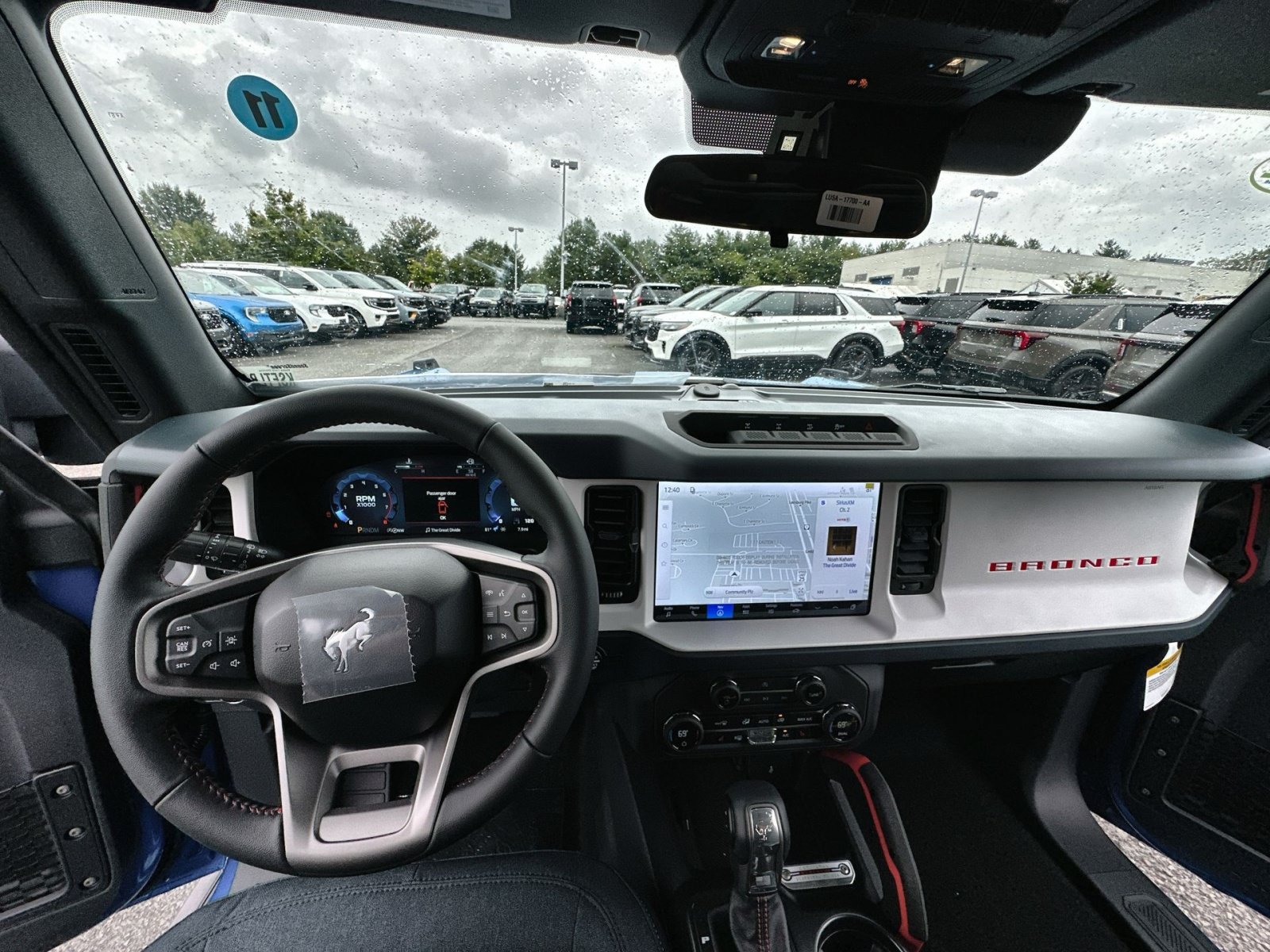 New 2026 Ford Bronco Heritage Edition AWD/4WD image 31
