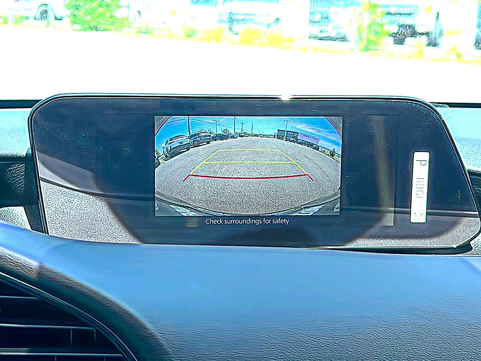 New 2025 MAZDA MAZDA3 Carbon image 22