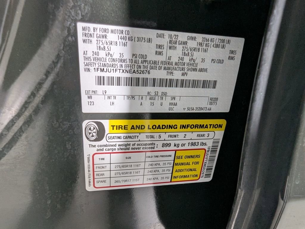 Used 2022 Ford Expedition XL image 26