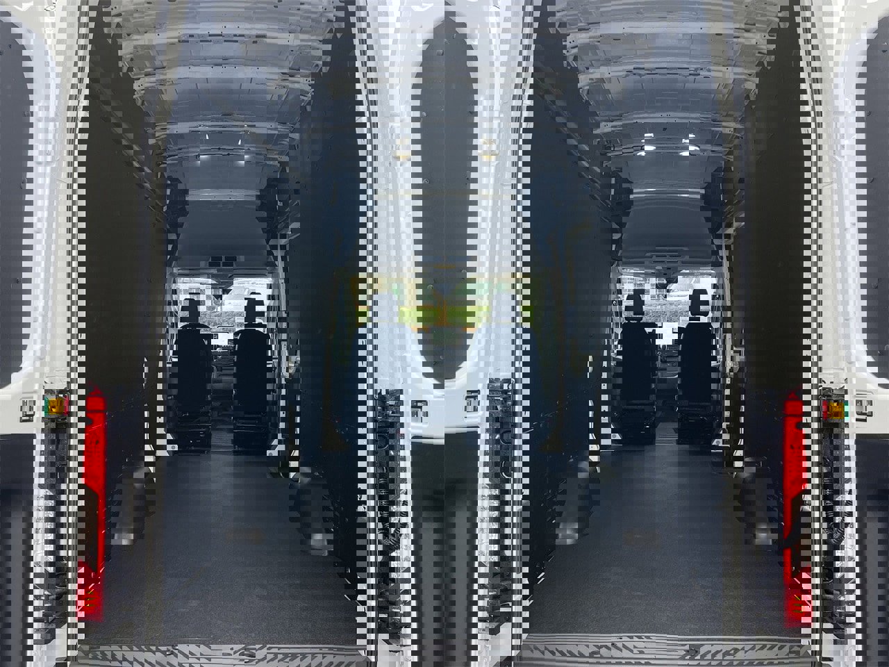 New 2026 Ford Transit 250 148 High Roof Extended w/ Load Area Protection Package image 18