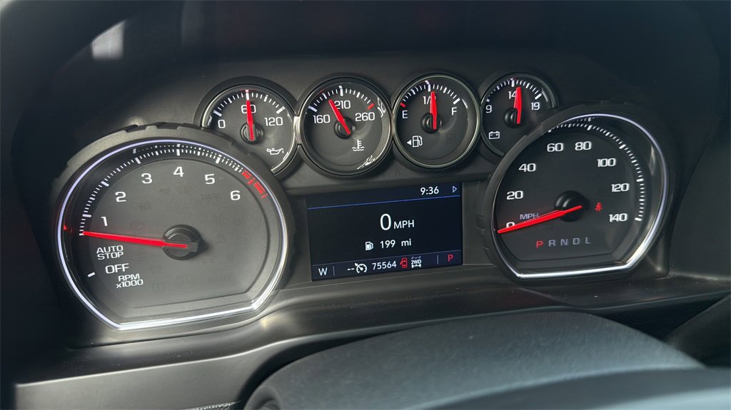 Used 2019 Chevrolet Silverado 1500 RST image 10