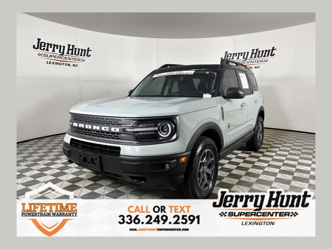 Used 2022 Ford Bronco Sport Badlands w/ Premium Package AWD/4WD image 1