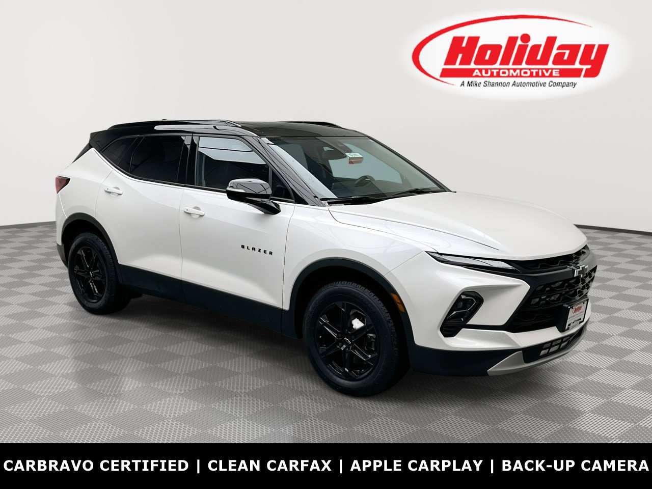 Certified 2024 Chevrolet Blazer LT w/ Midnight/Sport Edition AWD/4WD image 1