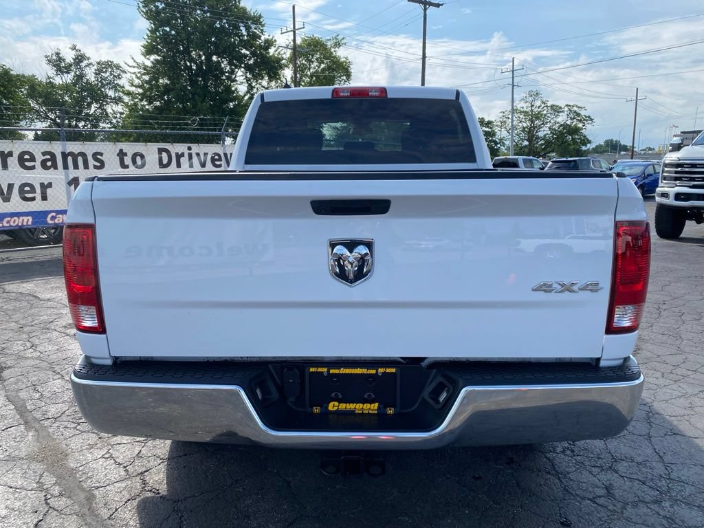 Used 2023 RAM 1500 Tradesman w/ Electronics Convenience Group AWD/4WD image 3