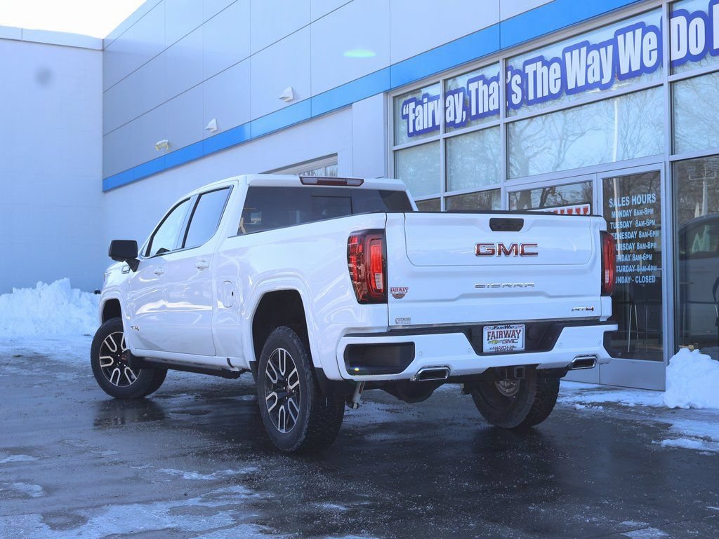 New 2026 GMC Sierra 1500 AT4 w/ AT4 Premium Package AWD/4WD image 48