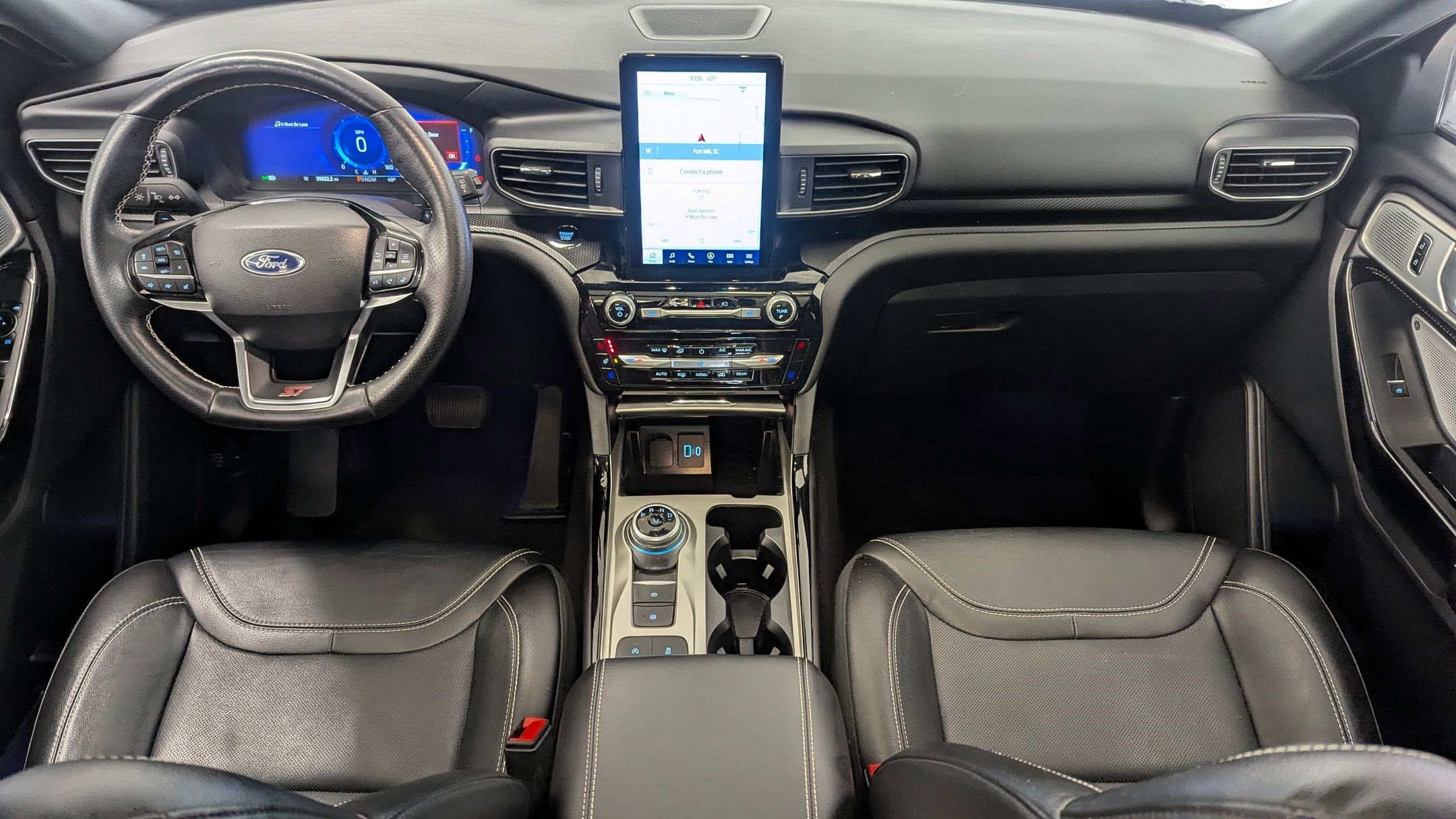 Certified 2023 Ford Explorer ST w/ Equipment Group 401A image 14