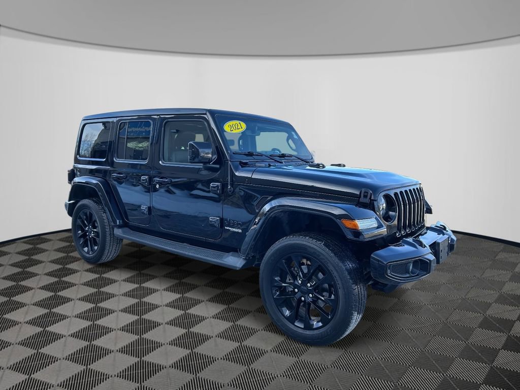 Used 2021 Jeep Wrangler Unlimited Sahara image 3