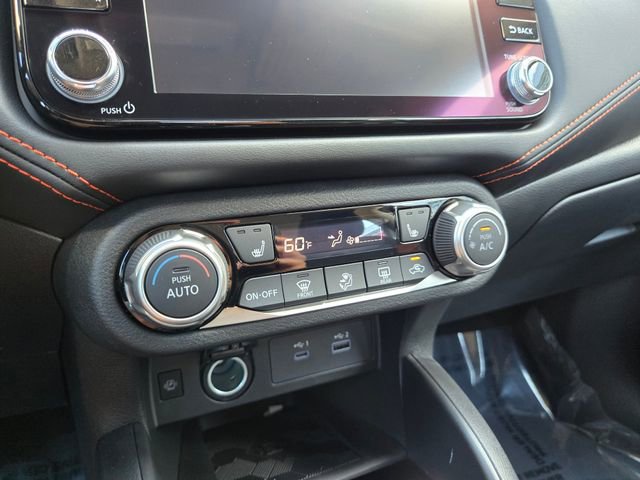 New 2025 Nissan Versa SR w/ Trunk Package image 19