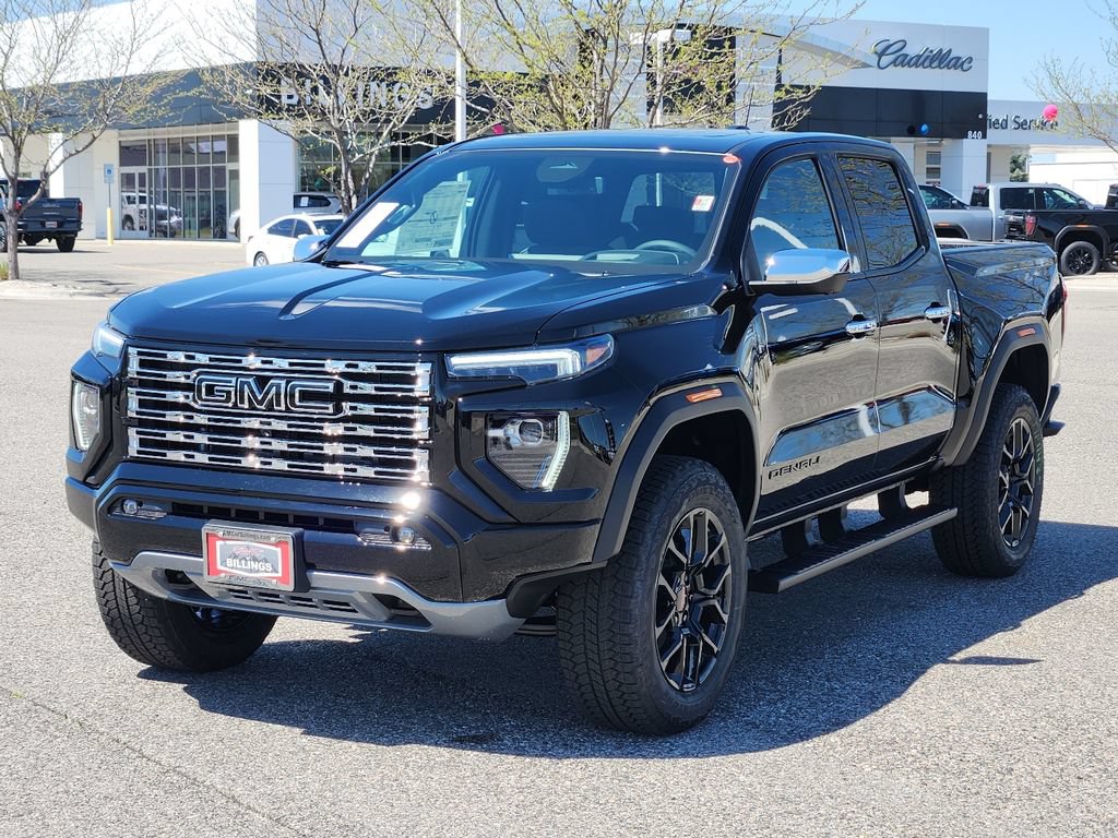 New 2026 GMC Canyon Denali w/ LPO, Denali Black Edition AWD/4WD image 42